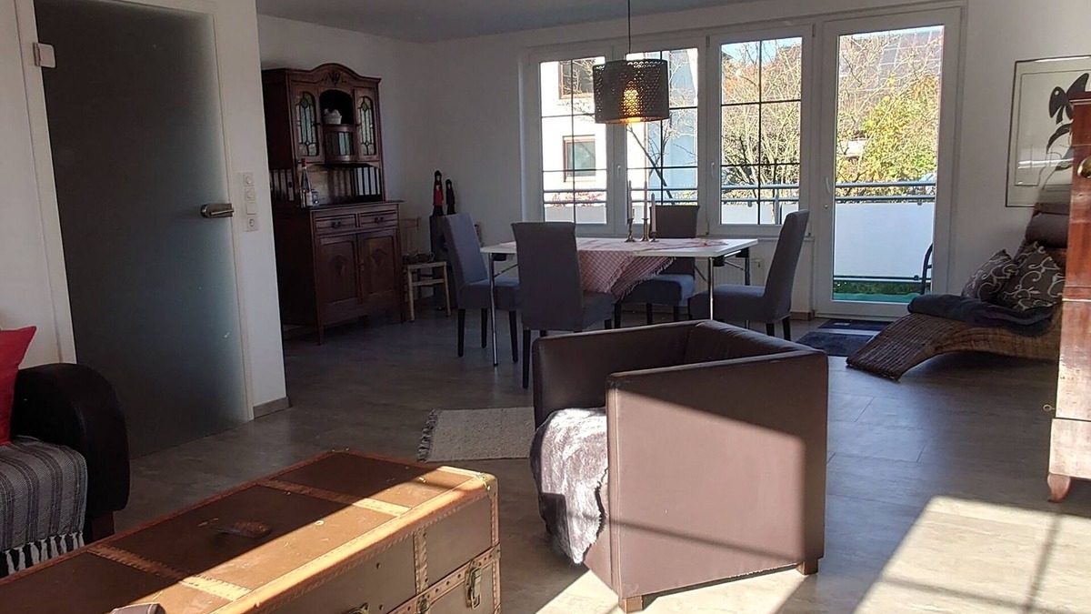 Nalbach Apartment | Beautiful 110 sqm apartment with balcony