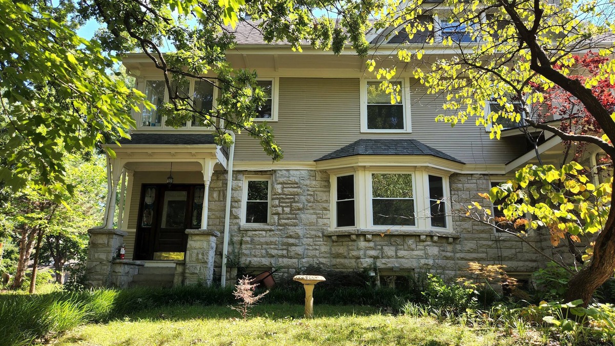 Kansas City House | Beautiful 120 year old home in downtown Kansas City.