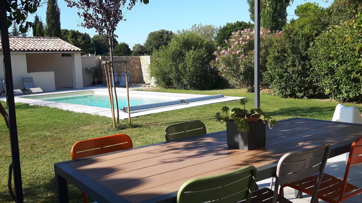 Villevieille Villa | Beautiful 145m² villa with swimming pool near the historic center of Sommières