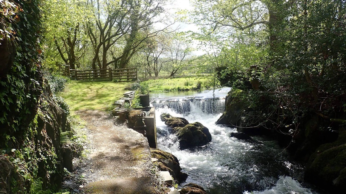 Machynlleth House | Beautiful 15th Century Watermill - lovely location