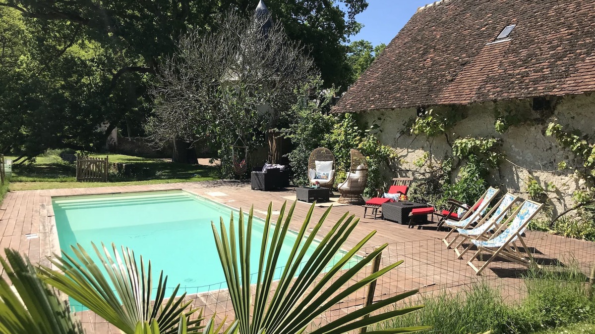 Cour-Cheverny House | Beautiful 16th century residence with swimming pool - Loire Valley castles.