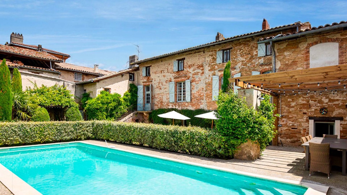 Lisle-sur-Tarn Villa | Beautiful 17c villa with private pool in SW France