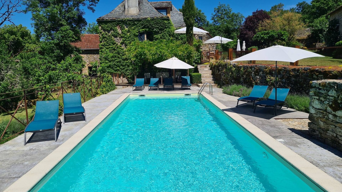 Vailhourles Other | Beautiful 18th century stone farmhouse with pool at the Mas d'Arjac, Aveyron
