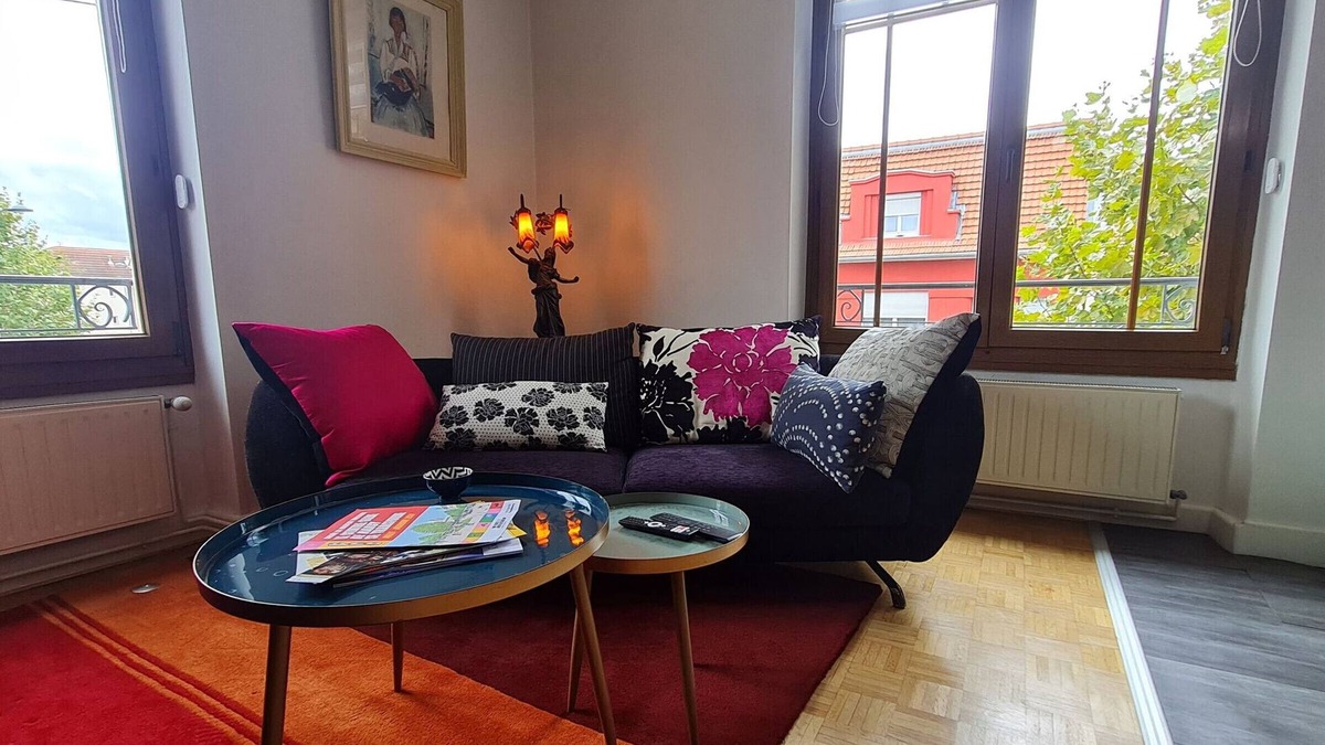 Haussonville-Blandan-Mon Desert-Saurupt Apartment | Beautiful 1930 bright apartment in Nancy