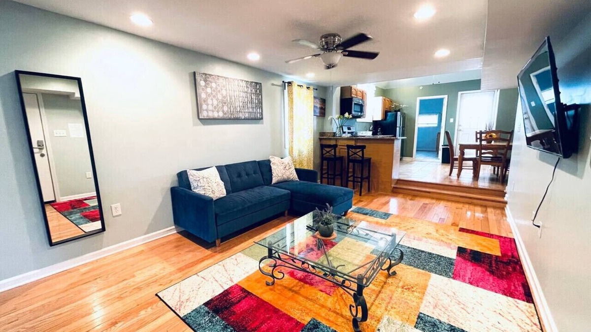 Passyunk Square Apartment | Beautiful 1BD Apt with Roofdeck in Passyunk Square