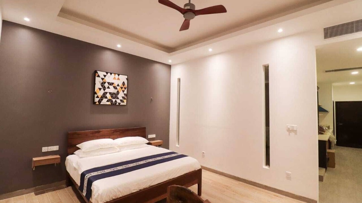 Masaki Apartment | Beautiful 1BR apartment w/wifi, gym & pool