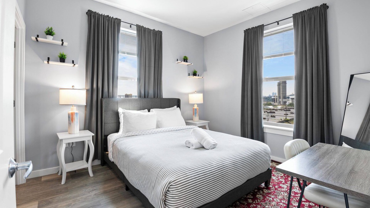 Everett Apartment | Beautiful 1BR Near Encore Boston 0337