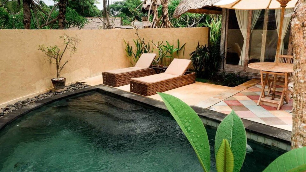 Sidakarya Villa | Beautiful 1BR With Private Pool Villa, Sanur!