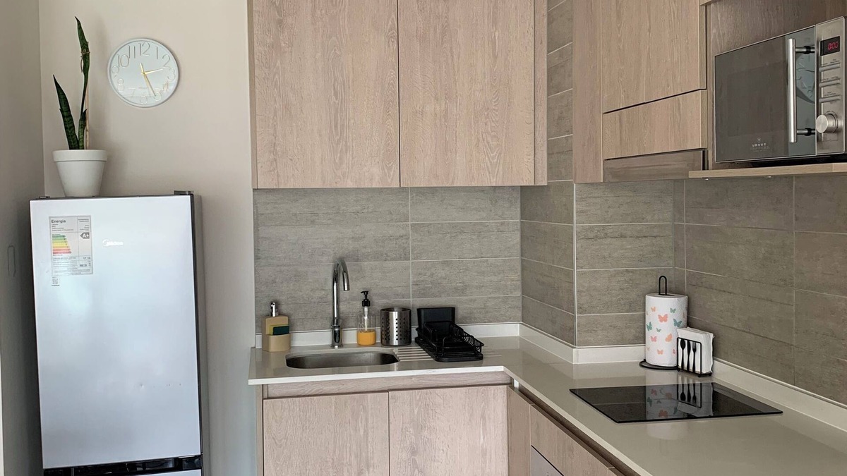 Nunoa Apartment | Beautiful 1D/1B apartment in Ñuñoa, Great View