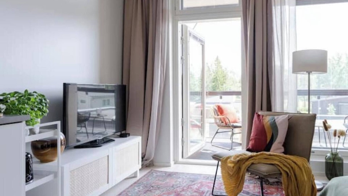 Sundsberg Apartment | Beautiful 1MH + large balcony + parking