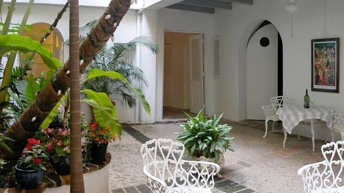 Mercado Apartment | Beautiful 1st Floor Apartment with Private Patio
