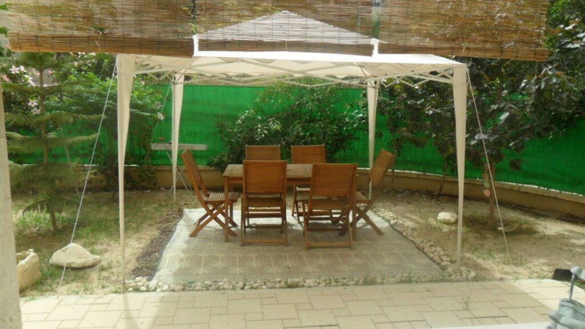 Beersheba Apartment | Beautiful 2 Bd, 2 Ba With Large, Private Garden