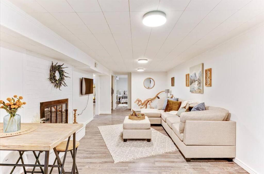 South Ogden House | Beautiful 2 BD Basement in Ogden, Sleeps 5+ !