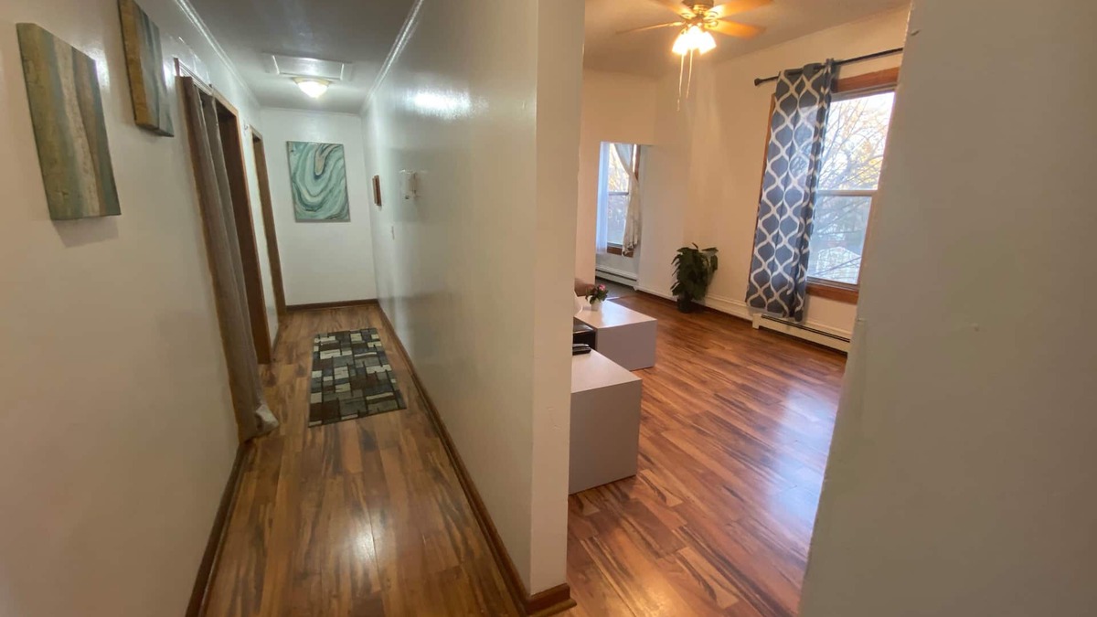North End Condo | Beautiful 2 Bed $7 Uber to Excel Center