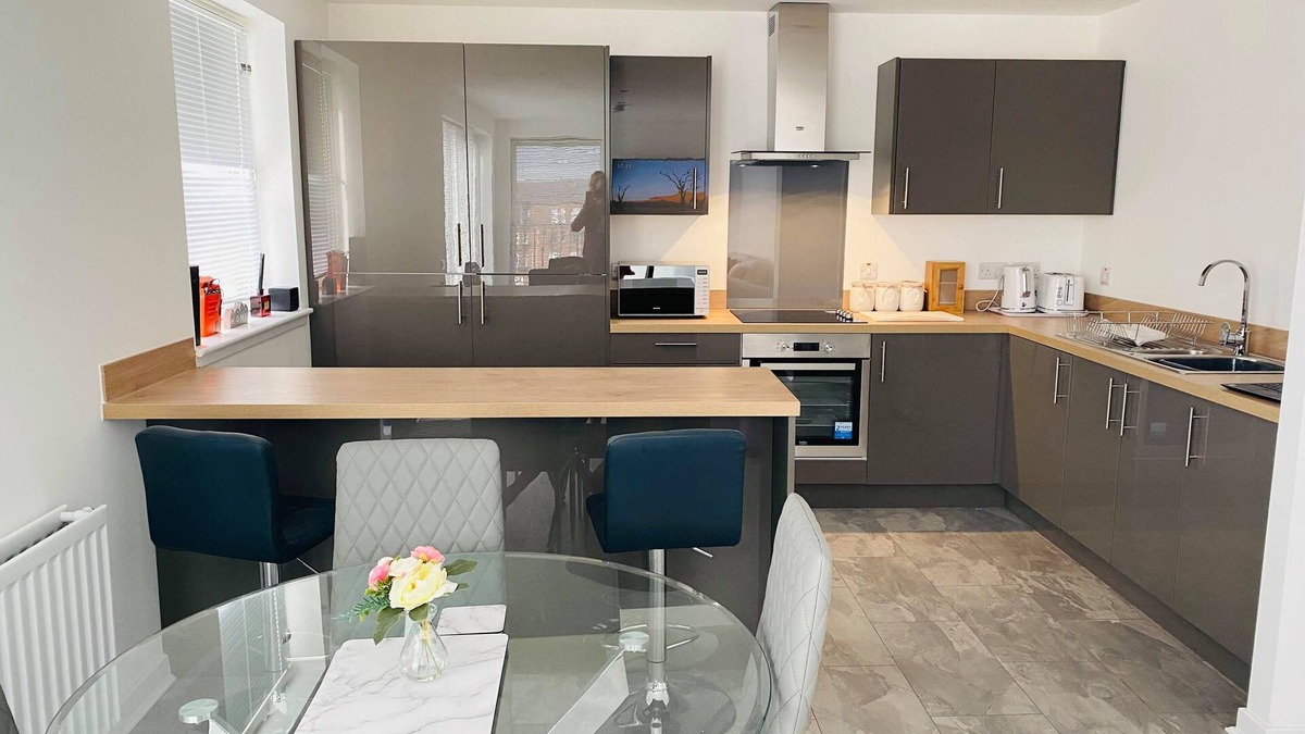 East End Apartment | Beautiful 2-Bed Apartment in Glasgow