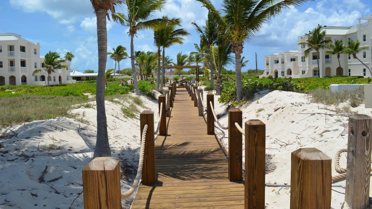 Wheeland Settlement Condo | Beautiful 2-Bedroom, 2-Bathroom Condo: Oceanscape B1-101