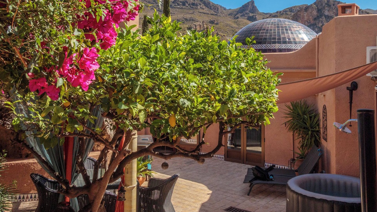 Turre Villa | Beautiful 2 Bedroom/2 Bathroom Moorish styled villa with breath taking views