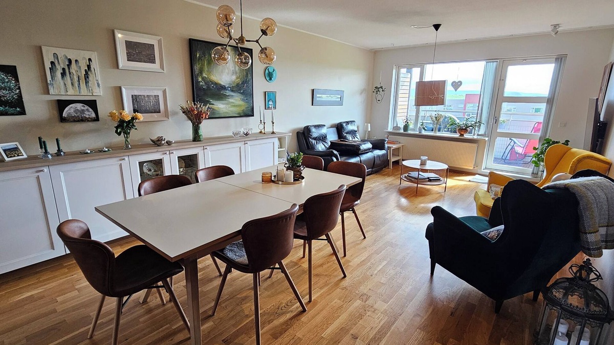 Kopavogur Apartment | Beautiful 2-bedroom apartment in Kópavogur