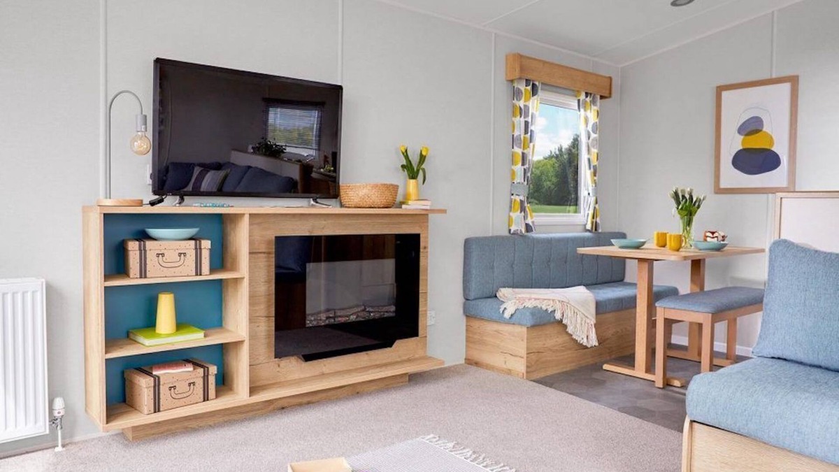 Dunbar House | Beautiful 2 Bedroom Caravan On A Fantastic, Popular Site