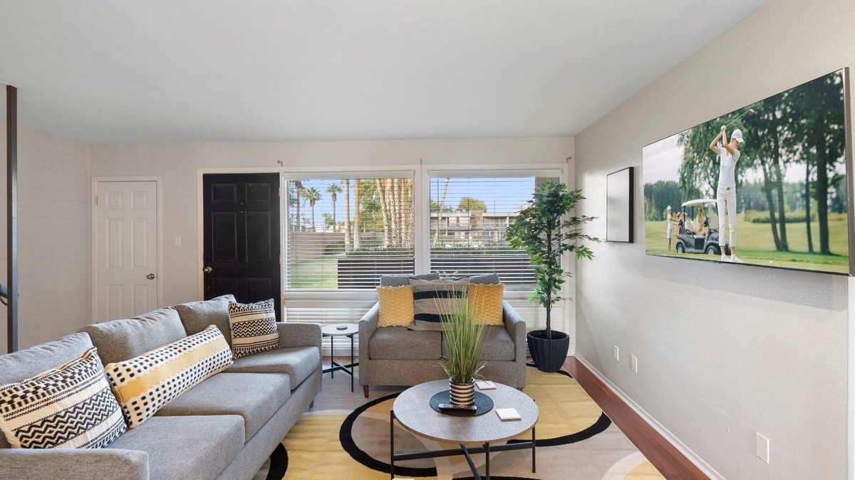 Alhambra Condo | Beautiful 2 Bedroom Condo Designed for Comfort