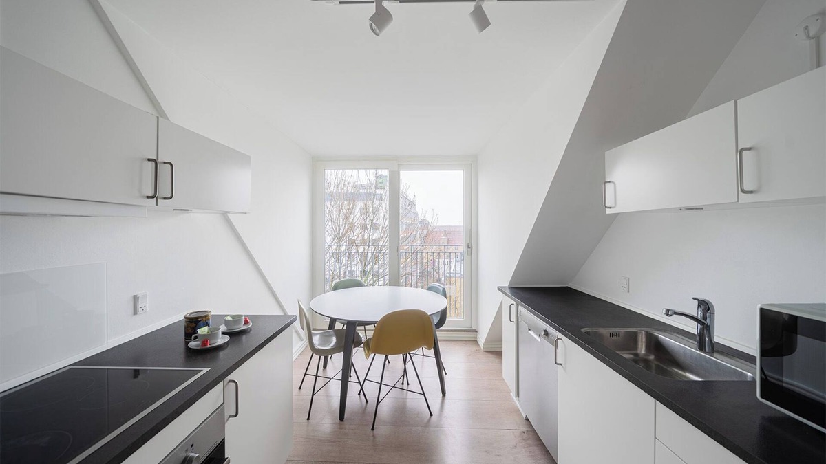København NV Apartment | Beautiful 2-bedroom penthouse with a private garden in Nørrebro - 71