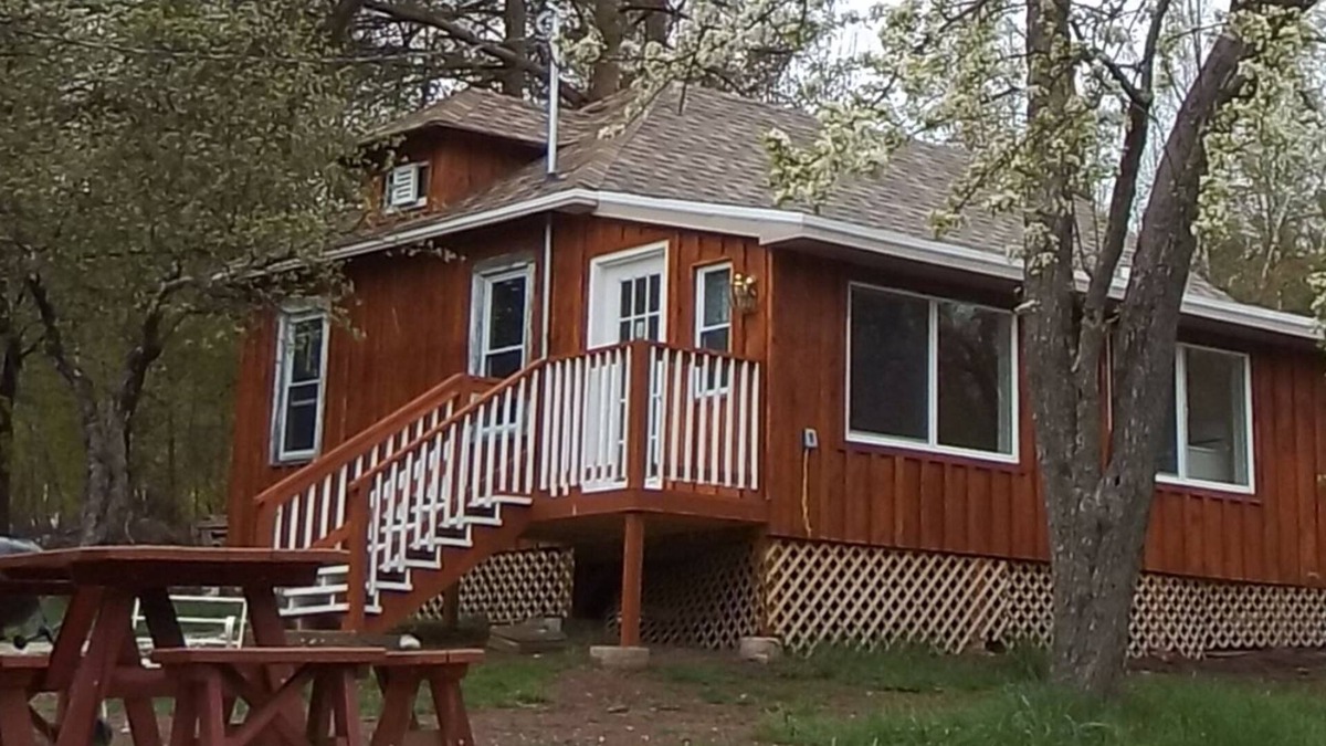Liberty Cabin | Beautiful 2 bedroom renovated cabin. Located on a relatively quiet 15 acre farm.