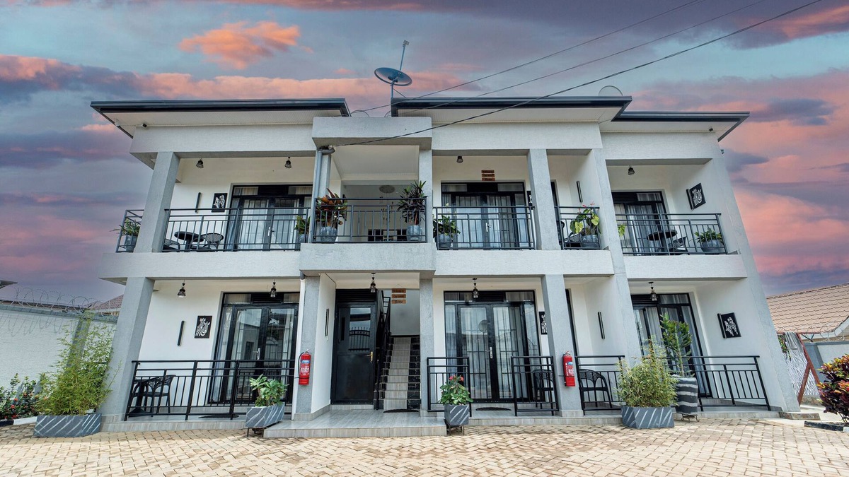Kigali Villa | Beautiful 2-Bedrooms apartment in Kigali