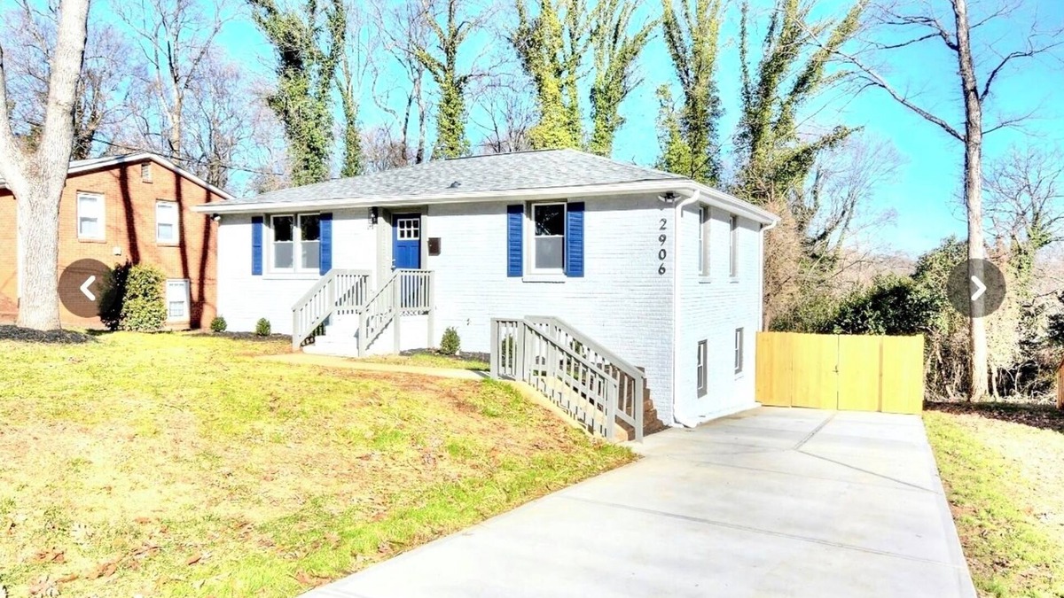 Enderly Park House | Beautiful 2 BR, 1 Bth Uptown Charrlotte