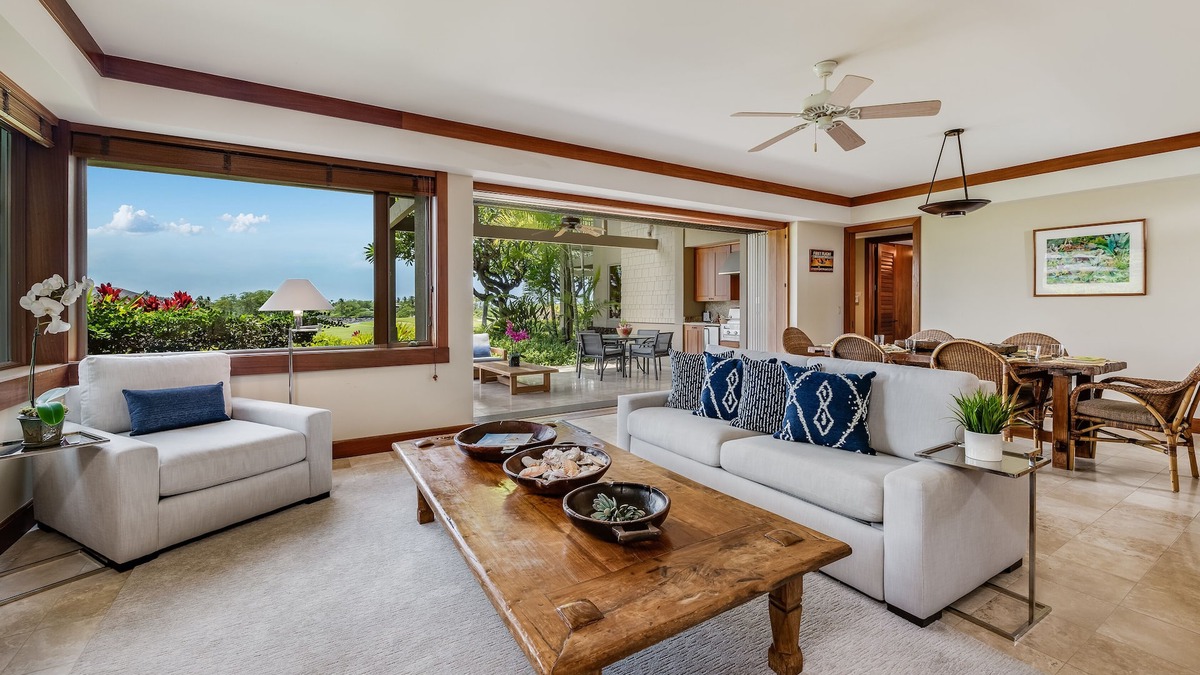 Kaupulehu Villa | Beautiful 2-BR Villa at Four Seasons Hualalai