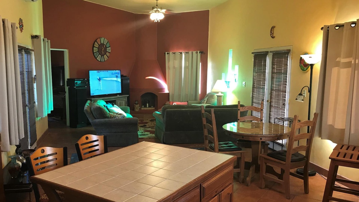 El Dorado Ranch House | Beautiful 2 Master br Home in secure community of El Dorado Ranch San Felipe!