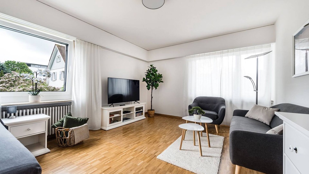 Kreuzlingen Apartment | Beautiful 2 room apartment in a top central location