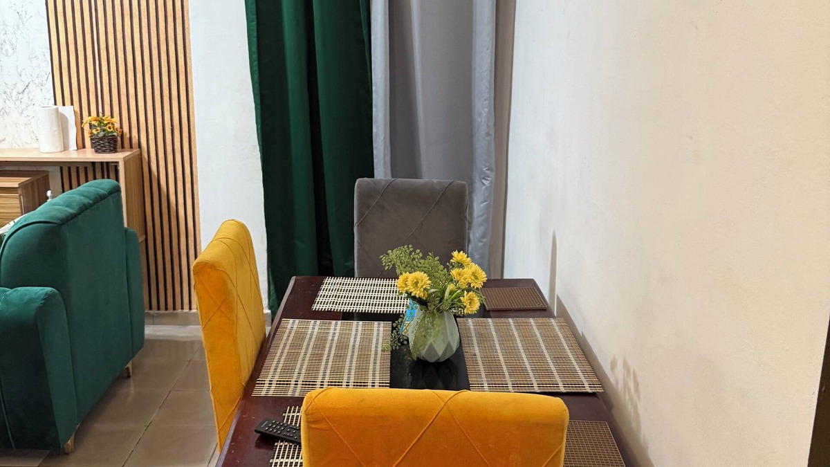 Angre Apartment | Beautiful 2-room apartment in Angré 9e Tranche, right in the center of Abidjan