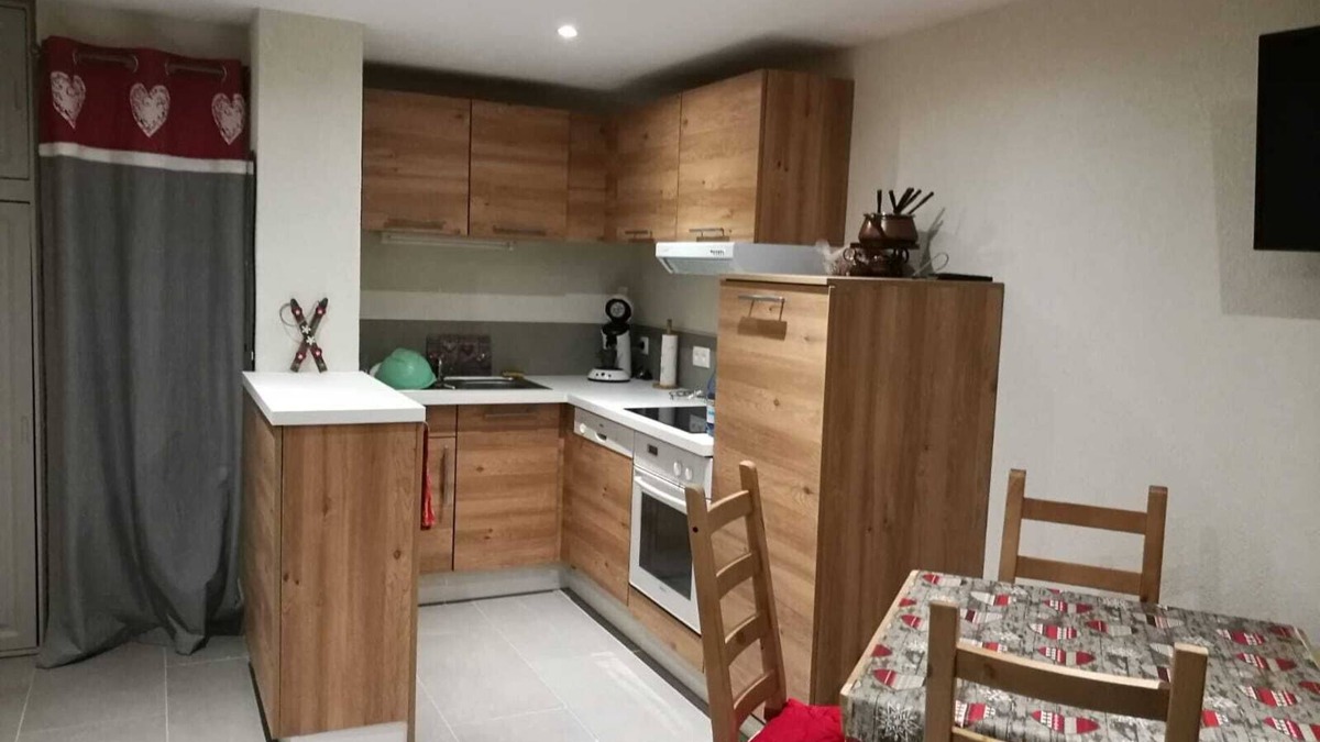 Chatel Apartment | Beautiful 2-room apartment with unobstructed view