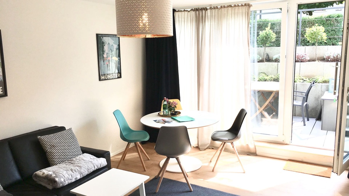 Mauritz-Ost Apartment | beautiful 2-room apartment in Münster