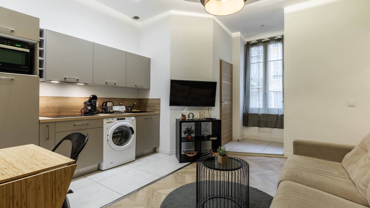 Quartier du Port Apartment | Beautiful 2-room apartment at the port of Nice