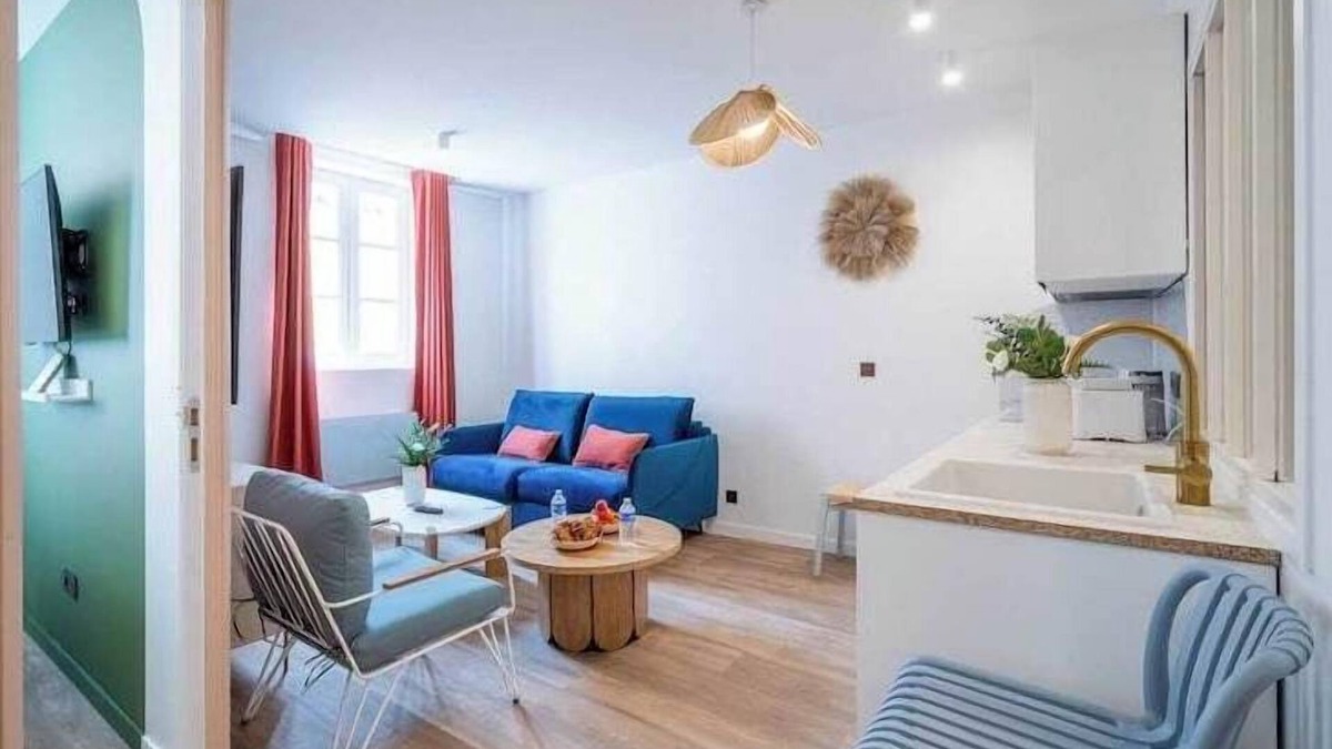 Old Town Apartment | Beautiful 2bdr flat - Hyper centre St Tropez