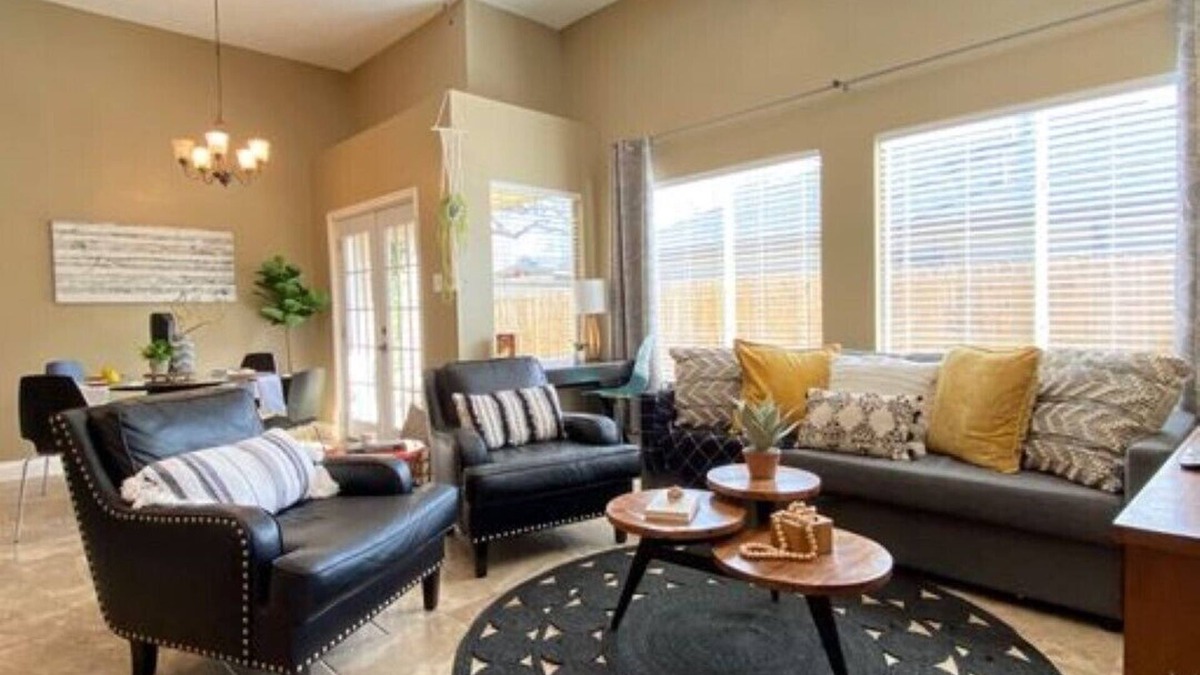 Barker House | Beautiful 2BR Home near to Houston TX