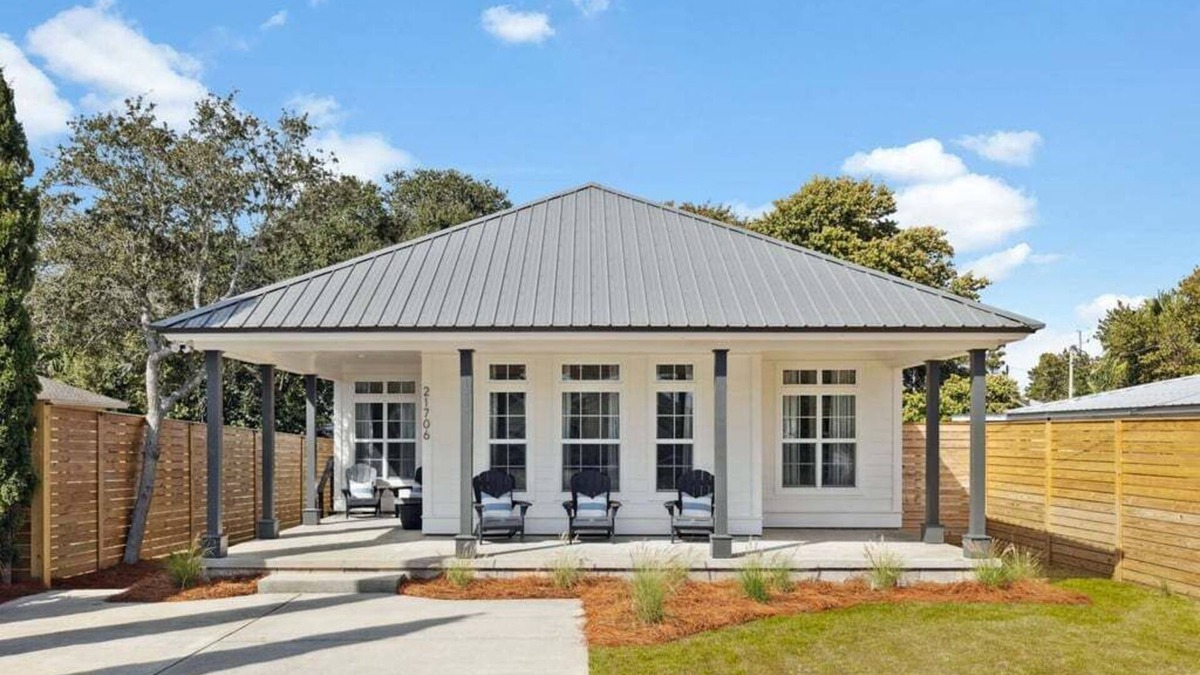 Sunnyside House | Beautiful 3 bedroom home on West End of Panama City Beach, minutes from 30A