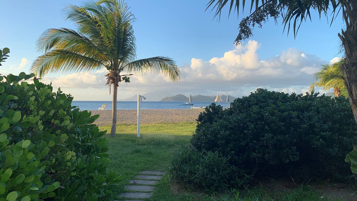 Cotton Ground Condo | Beautiful 3 Bedroom 3 Bath Beachfront Property on Nevis -St Kitts and Nevis