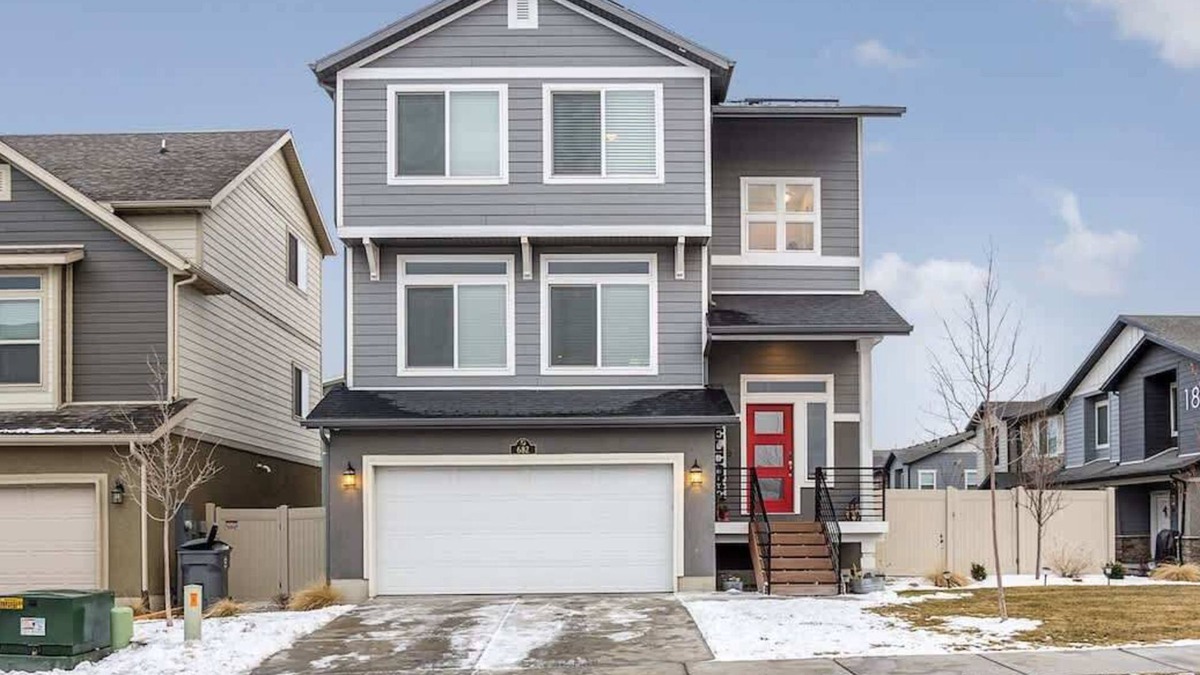 American Fork House | Beautiful 3 Bedroom Private home with easy access