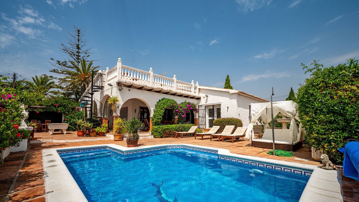 Mijas Villa | Beautiful 3 bedroom 2 bath villa with private pool and sea views