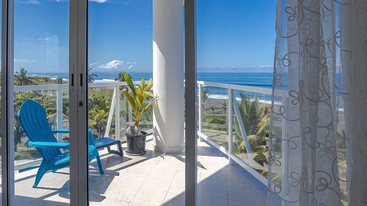 Palo Grande Condo | Beautiful 3 Bedroom Ocean Front Condo