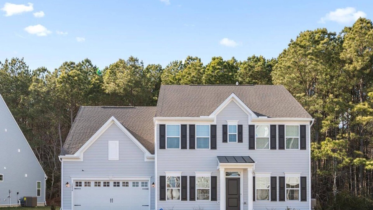 Bayside House | Beautiful 3 BR 2.5 BA New Home in West Ocean City's Bayside Community