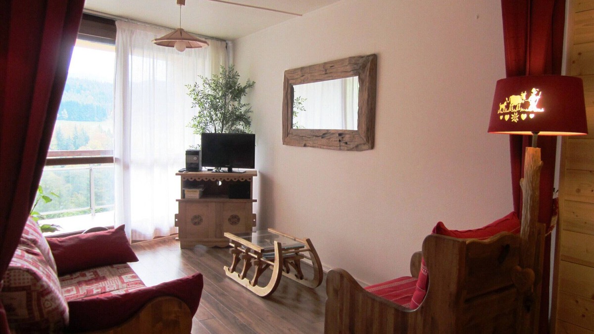 Villard-de-Lans Apartment | Beautiful 3-room, 8 people, slopeside in Villard-de-Lans