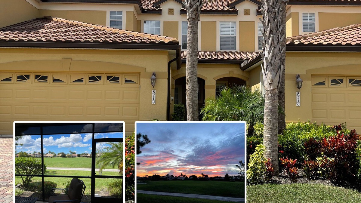 Lakewood Ranch Villa | Beautiful 3Br/2.5Ba Golf Course Townhome w/Bunk Room for the Kids!