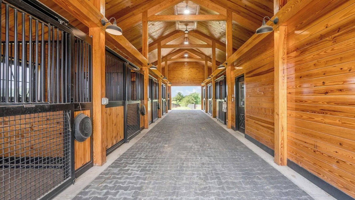 Georgetown House | Beautiful 4+-bedroom house near KHP, with show barn stables and indoor arena.