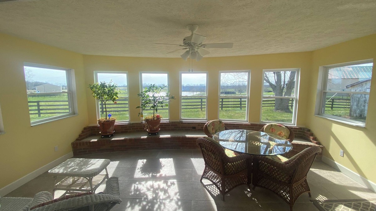 Lexington Other | Beautiful 4-bedroom farmhouse in Lexington. Huge living room/kitchen.