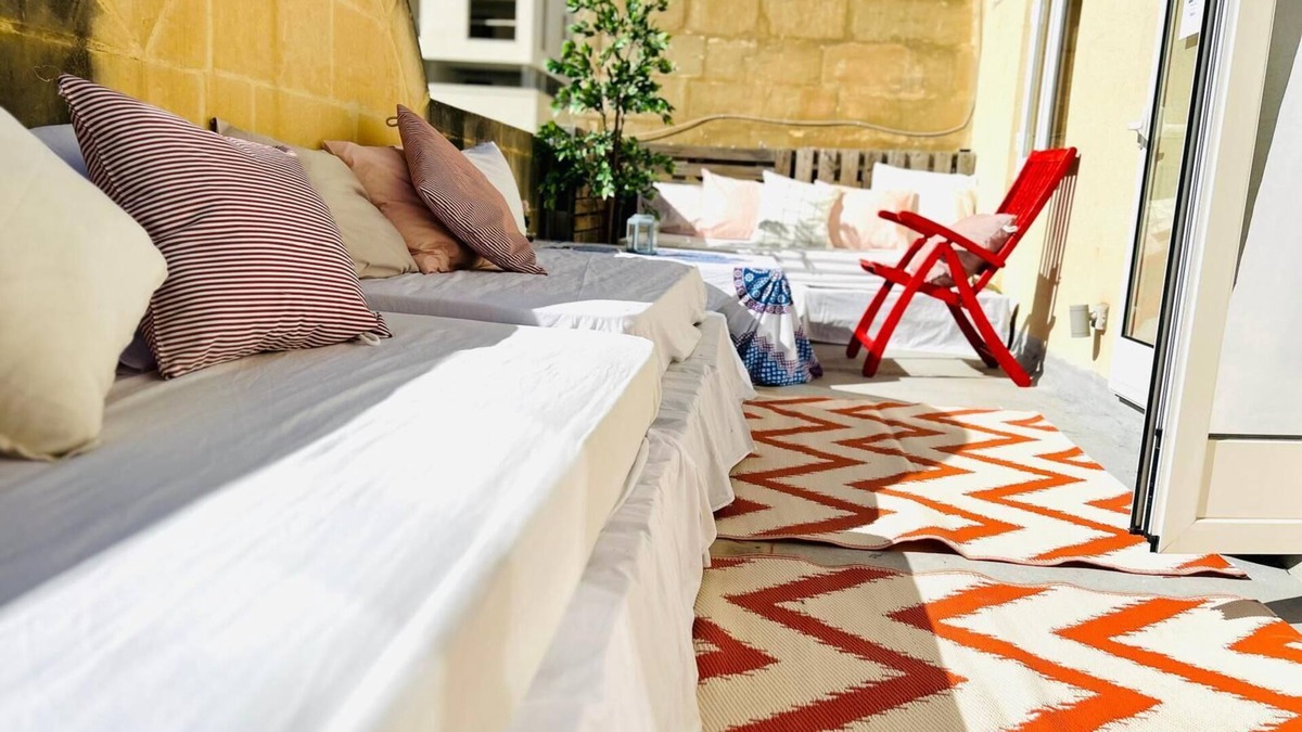 Tower Road House | ☆Beautiful 4-bedroom house near the beach in Sliema☆