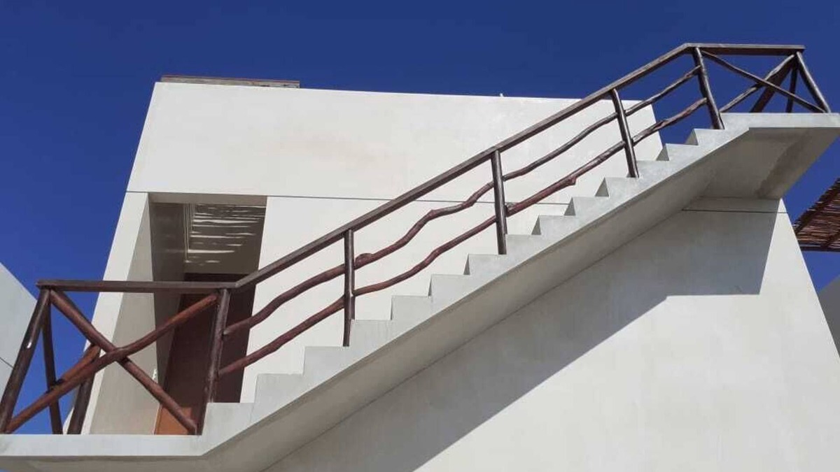 Chicxulub Puerto House | Beautiful 4 Bedroom Villa - 3 minute walk to the Beach!