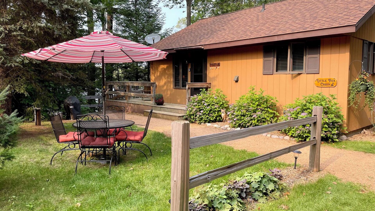 Presque Isle Cabin | Beautiful 4 season lakeside cabin w/loons, eagles and great fishing